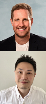 Anthony O'Brien and Daniel Soh