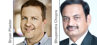 Bryan Plaster and Bhupendra Chopra