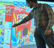 Schlesinger Debuts Simulated In-Store 'Virtual Aisle'