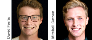 David Ferris and Mitchell Catoen