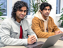 Arjun and Abhijay Bhatnagar