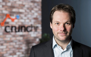 Dirk Jonker, founder and CEO of Crunchr