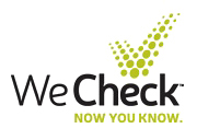 We Check Logo