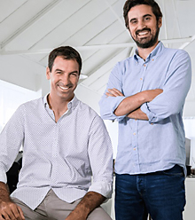 Borja Sanfeliu and Javi Fernández