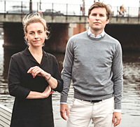 Nicola Ebmeyer and Frister Haveman