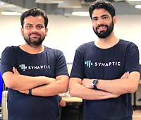 Founders Anurag Abbott and Rohit Razdan