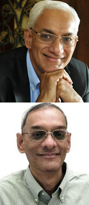 Srinivasan K Swamy and Shekar Swamy