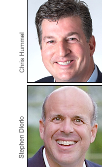 Chris Hummel and Stephen Diorio