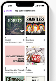 Apple podcast top shows