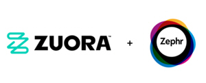 Zuora and Zephr logos