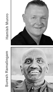 Hamish Munro and Suresh Ramalingam