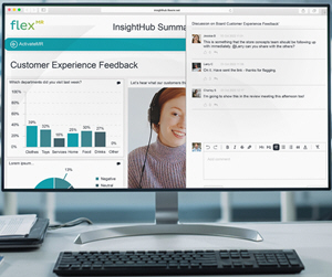 FlexMR Launches Collaborative Dashboard Tool