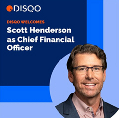 DISQO brings in 20-year Salesforce finance veteran