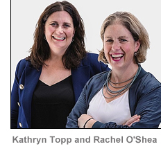 Kathryn Topp and Rachel O'Shea