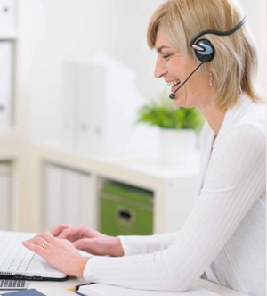 customer service image