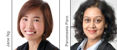 Jane Ng and Paromeeta (Paro) Mathur Banerjee