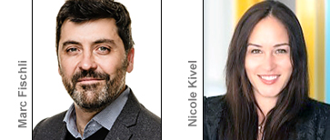 Marc Fischli and Nicole Kivel