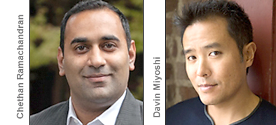 Chethan Ramachandran and Davin Miyoshi