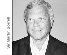 Sir Martin Sorrell