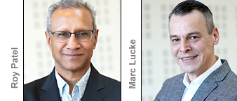 Roy Patel and Marc Lücke