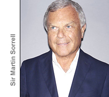 Sir Martin Sorrell