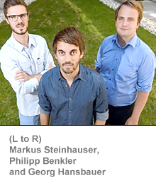 Markus Steinhauser, Philipp Benkler, and Georg Hansbauer