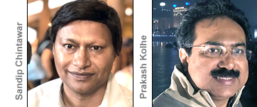 Sandip Chintawar and Prakash Kolhe