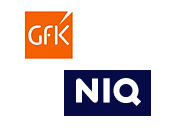 NIQ and GfK Logos