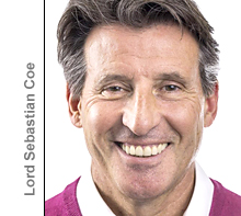 Lord Sebastian Coe