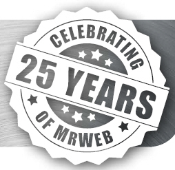 It's our 25th birthday today
