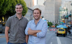 Safary co-founders Justin Vogel and Eliott Mogenet, from press release