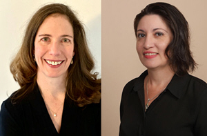 Dana Keilman and Nicole Munsey
