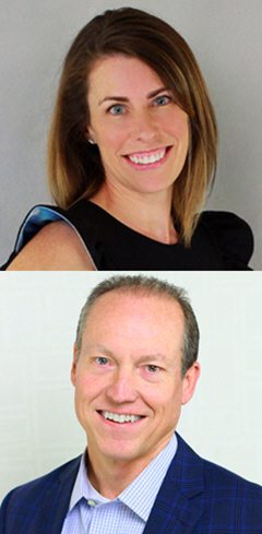Beth Finn and Jim Lane