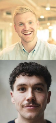Tom Shannon and Joe Adsett