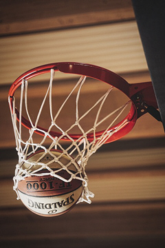 Basketball - thanks to daschorsch on Pixabay