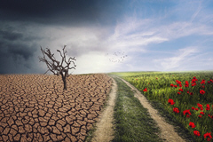 Climate Change - thanks to ELG21 on Pixabay