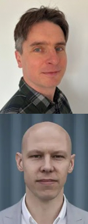 Paul Sinker and James Chandler