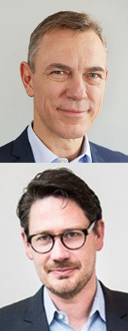 Martin Ove Rasmussen and Robert Söderling