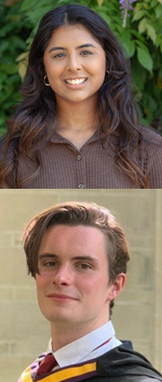 Lizzie Eckardt and Pranay Jeyachandran