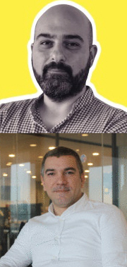 Can Kablan and Bilge Terzioglu
