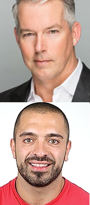Kevin Kohn and Ian Forrester