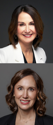 Diane Surette and Tara Marotti