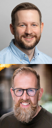 James Lupton and Paul Goddard