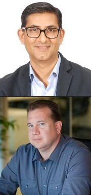 Joe Jordan and Dharmendra Jain