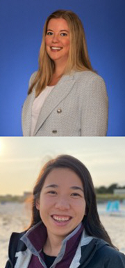Meghan Busch and Emma Skultety