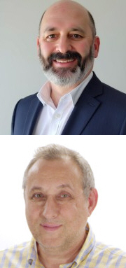 Fernando Amendola and Thierry Fautier