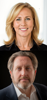 Amy Fenton and Paul Forgue