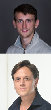 Kyle McGill and Matthew Bailey-Jones