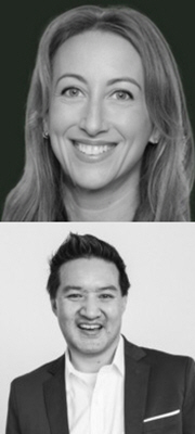 Stephanie Trunzo and Gregory Ng