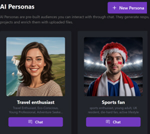 Dynamic Personas
